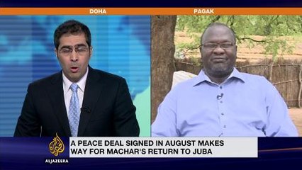 Exclusive: South Sudan's Machar says blocked from Juba
