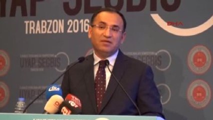 Trabzon Adalet Bakanı Bozdağ Dünyanın Neresinde, 'Senin Yasama Dokunulmazlığın Var, Sen...