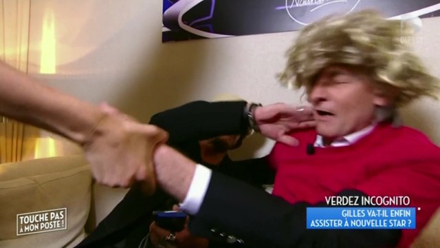 Zapping Télé du 20 avril 2016 - Joey Starr frappe Gilles Verdez au visage !