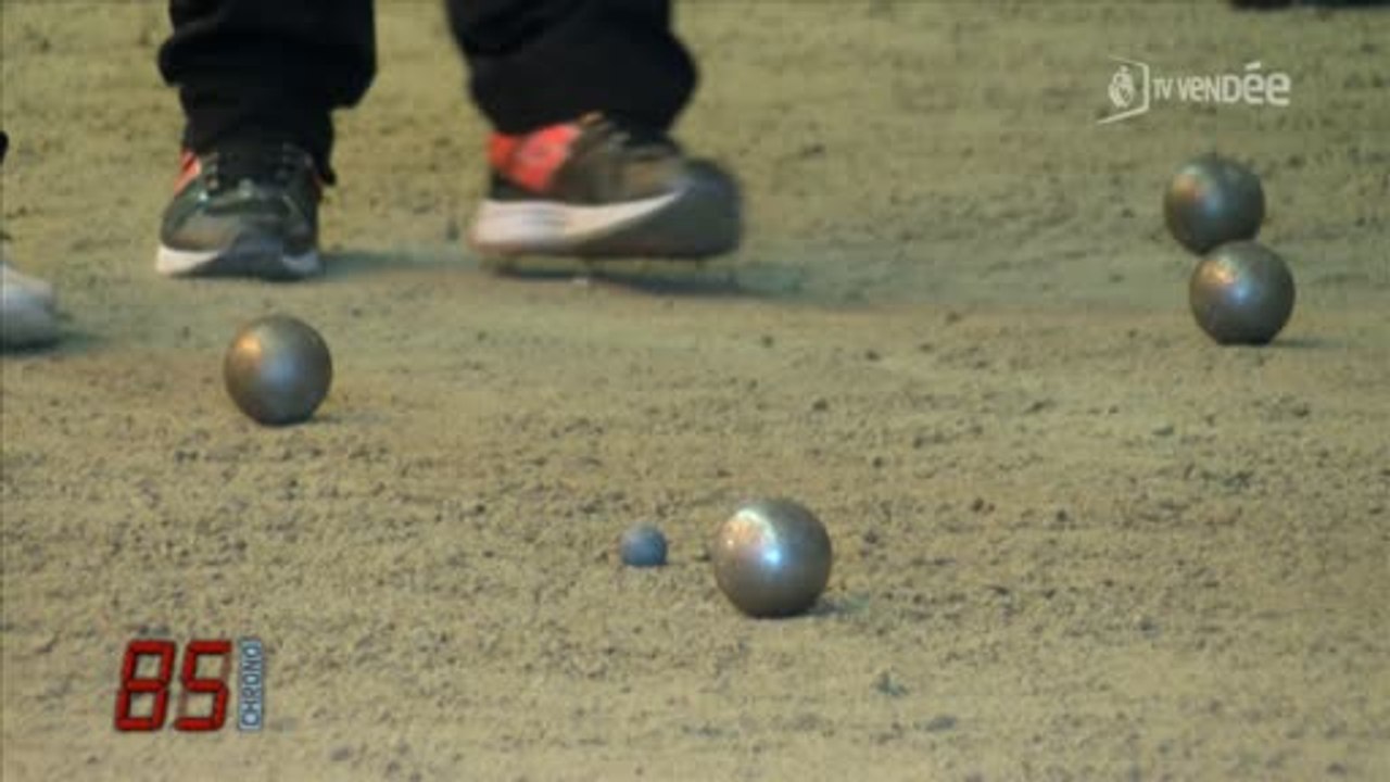 Sport : National de Pétanque 2016 (La Roche-sur-Yon)