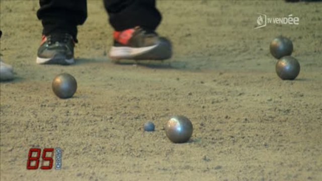 Sport : National de Pétanque 2016 (La Roche-sur-Yon)