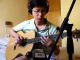 Solo Acoustic Guitar - Wonderful Tonight by Pier Lim (Masaaki Kishibe 岸部眞明 Cover)