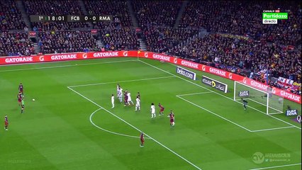 Messi Amazing Free-Kick