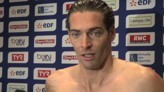 Natation - ChF (H) - 100m dos : Lacourt «Soulagé»