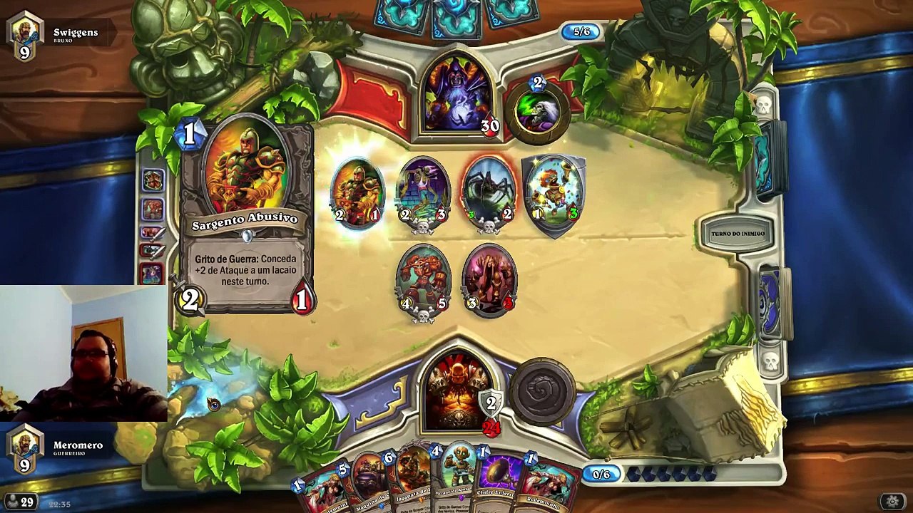 Season 9 - Warrior x Warlock - 11