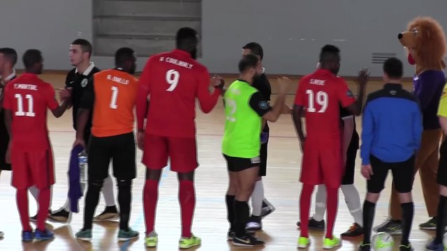 FC Picasso - Garges Djibson (5-9) - Futsal D1