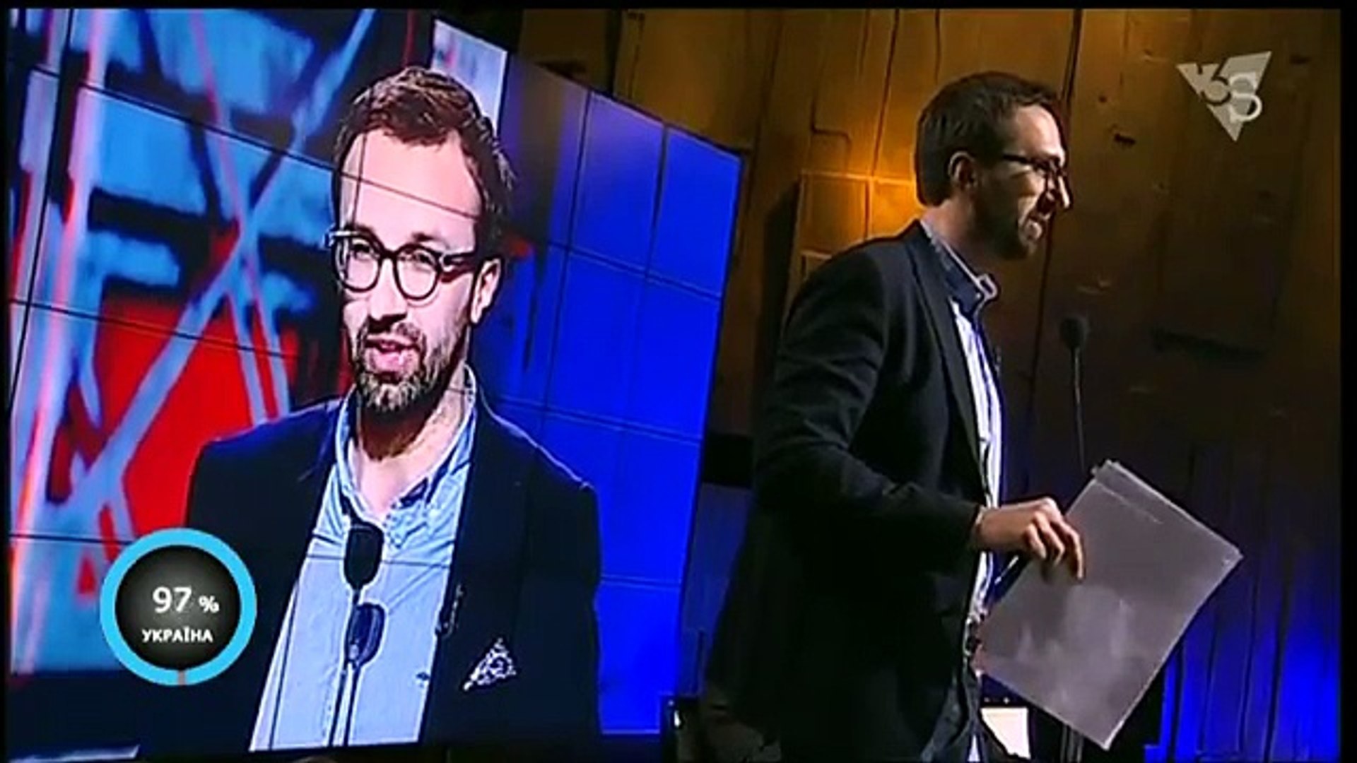 ⁣Сергей Лещенко - 100% поддержки студии на Шустер LIVE 01.04