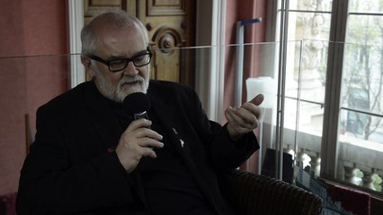 Quais du Polar : entretien avec Patrick Delperdange