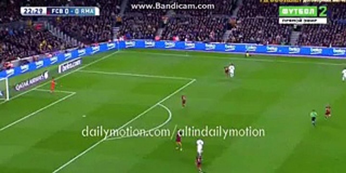 Cristiano Ronaldo amaizing skills against Barcelona HD