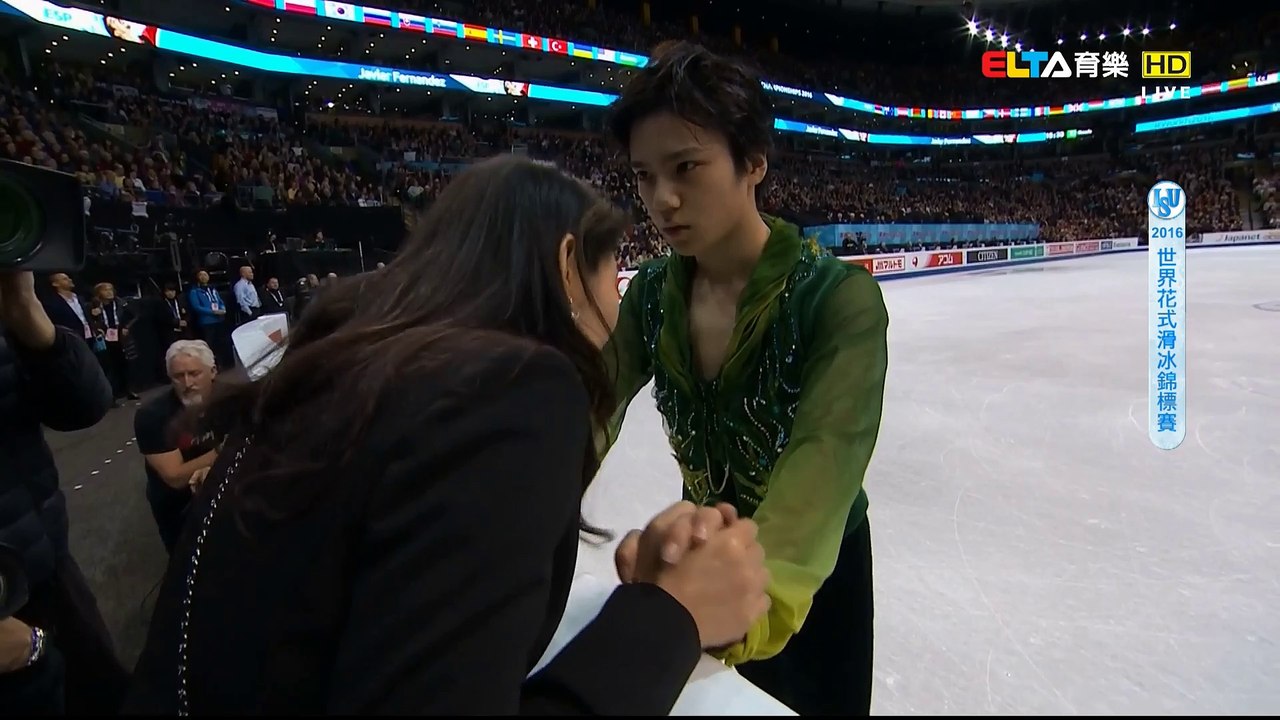 Shoma UNO 宇野昌磨 .MEN .FS -- 2016 World Figure Skating Championships
