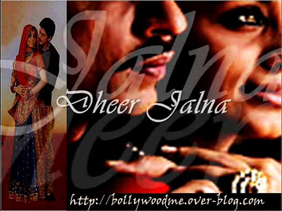 Dheere Jalna _ Paheli -  with lyrics - karaoke - paroles -