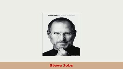 Download  Steve Jobs PDF Book Free