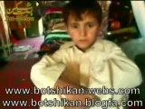 Nine years boy reciting pashto nasheed پښتو ترانه مورجاني زه سنګرته زمه