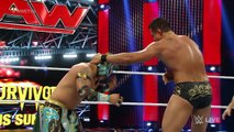 Kalisto vs. Alberto Del Rio - WWE World Heavyweight Championship Tournament Quarterfinal Match׃ Raw,