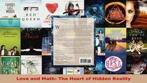 Download  Love and Math The Heart of Hidden Reality Free Books