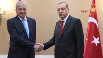 Cumhurbaşkanı Erdoğan, Cezayir Başbakanı Sellal'i Kabul Etti