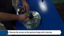 Setting the Torque of a RotoShield Gearbox Torque Limiter