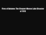 PDF Fires of Autumn: The Cloquet-Moose Lake Disaster of 1918  EBook