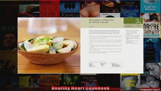 Read  Healthy Heart Cookbook  Full EBook