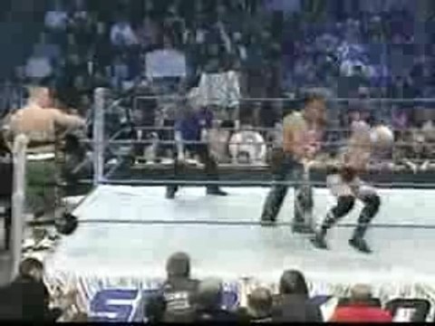 John Cena & HBK Vs Mr kennedy & MVP