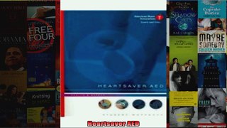 Read  Heartsaver AED  Full EBook