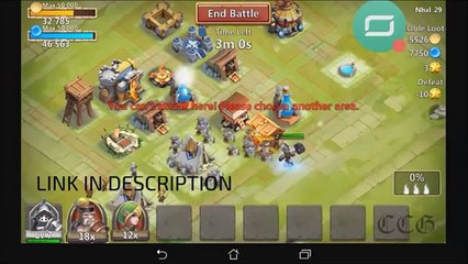 Castle Clash Age of Legends GEM Generator