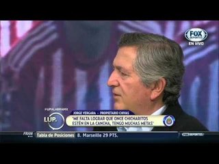 Jorge Vergara quiere 11 Chicharitos