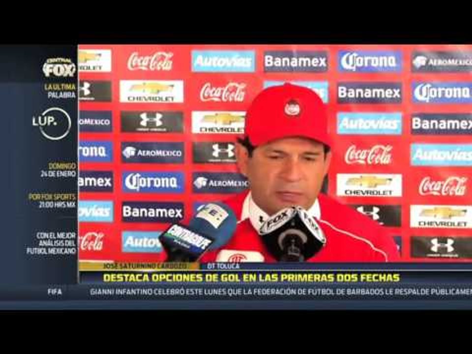 Balance positivo en Toluca