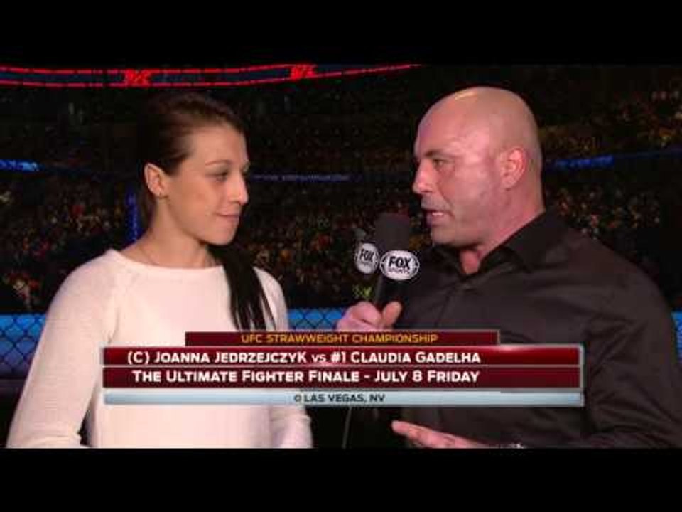 Jedrzejczyk llega a TUF 23