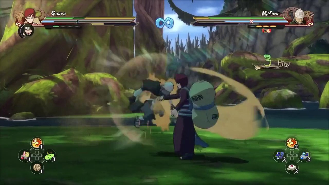 Naruto SUN Storm 4 - Bonds of the Sandy Sea Trailer (DLC 2)