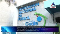 Abogado de la Asociación de Futbolistas Guatemaltecos habla sobre Fedefut