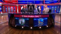 MVP Stephen Curry Breaking Down - NBA GameTime