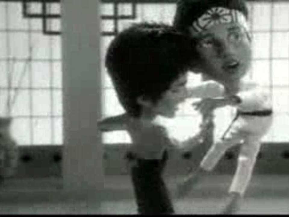Bruce Lee Vs The Karate Kid Funny