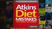 Read  Atkins Diet Mistakes You Wish You Knew  Full EBook