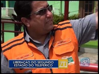 01-10-2015 - SEGUNDO ESTÁGIO TELEFÉRICO - ZOOM TV JORNAL