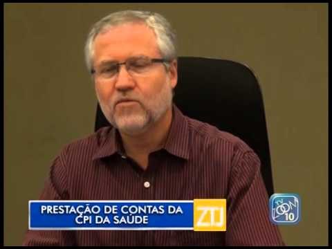 28-09-2015 - PRESTAÇÃO DE CONTAS CPI SAÚDE - ZOOM TV JORNAL