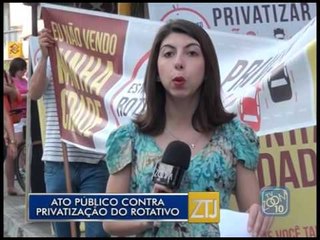 25-09-2015 - ATO PÚBLICO - ZOOM TV JORNAL