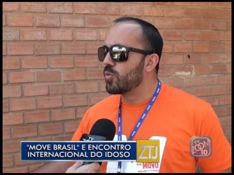 24-09-2015 - ENCONTRO INTERNACIONAL IDOSO - ZOOM TV JORNAL