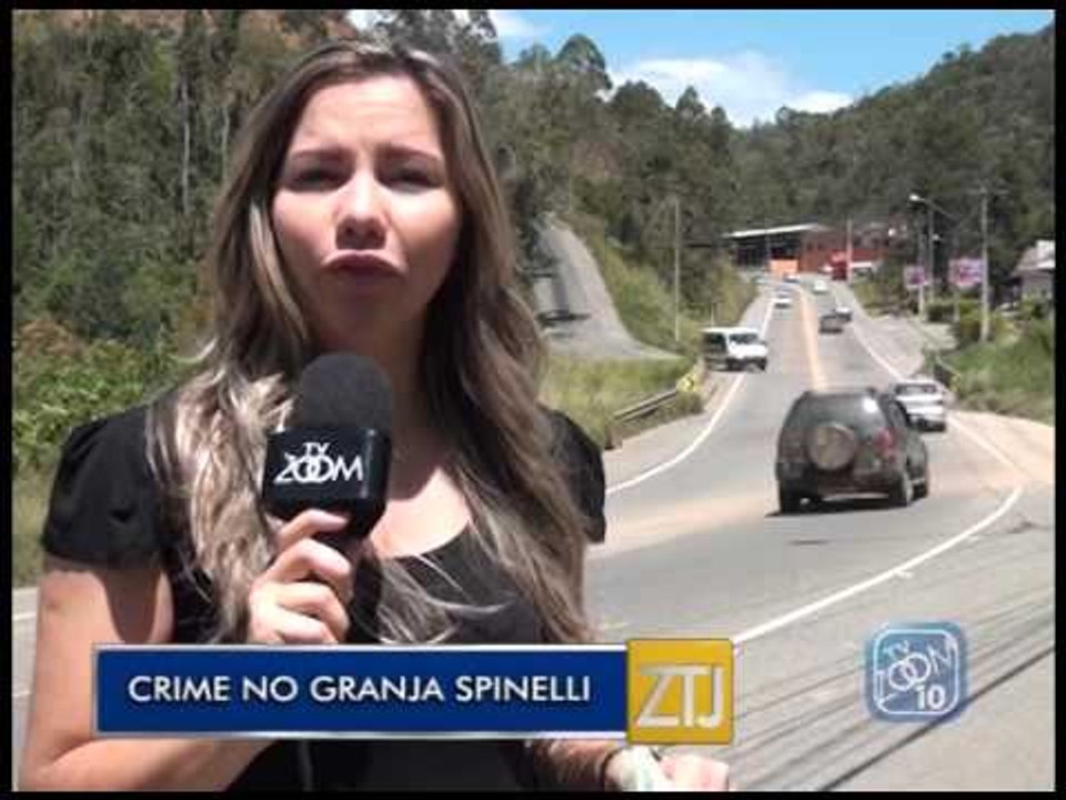 23-09-2015 - JOVEM ASSASSINADA - ZOOM TV JORNAL