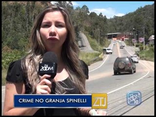 23-09-2015 - JOVEM ASSASSINADA - ZOOM TV JORNAL