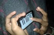 Tum hi ho - Aashiqui 2 on mobile piano
