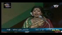 Bangla song amay ato rate keno dak dili (আমায় এতো রাতে কেনে ডাক দিলি) Onamika Mukti Gomez