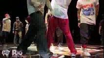 Massive Monkees vs Jinjo Crew - R16 BBOY Battle 2012 - YAK FILMS