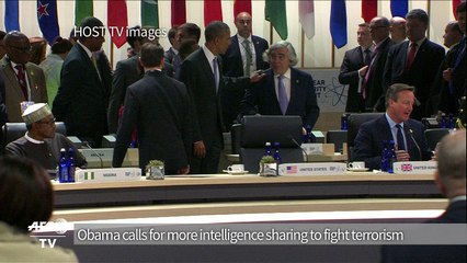 Obama: "We're all going to have to do more intelligence sharing"