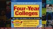 Four Year Colleges 2006 Guide to Petersons FourYear Colleges