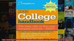 The College Board College Handbook 2006 AllNew 43rd Edition