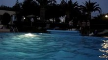swimming pool jump