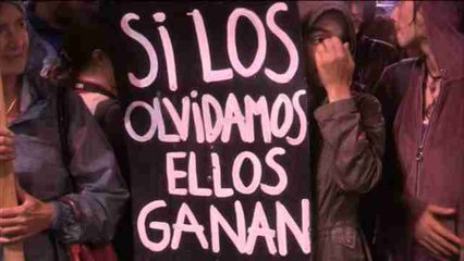 Uruguayos protestan por el robo de pruebas en investigación sobre desaparecidos