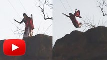 (VIDEO) Ishita aka Divyanka Performs DANGEROUS STUNT In Yeh Hai Mohabbatein