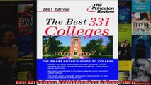 Best 331 Colleges 2001 Edition Best Colleges 2001